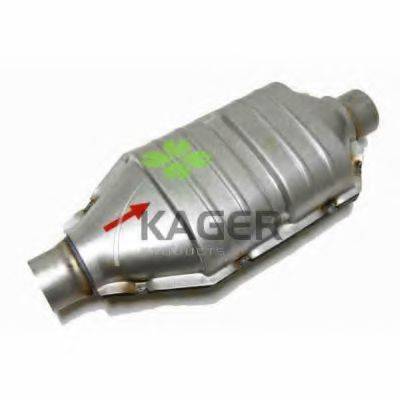 KAGER 570024 Каталізатор, універсальний
