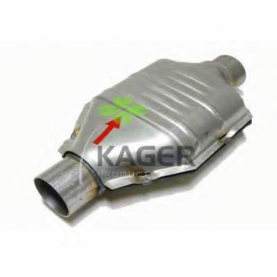 KAGER 570027 Каталізатор, універсальний