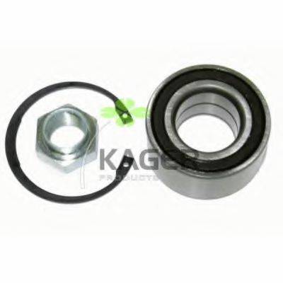 KAGER 830804 Комплект підшипника маточини колеса