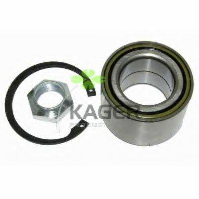 KAGER 830832 Комплект підшипника маточини колеса