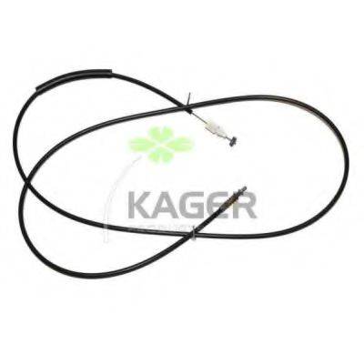 FIAT 46844599 Тросик замку капота