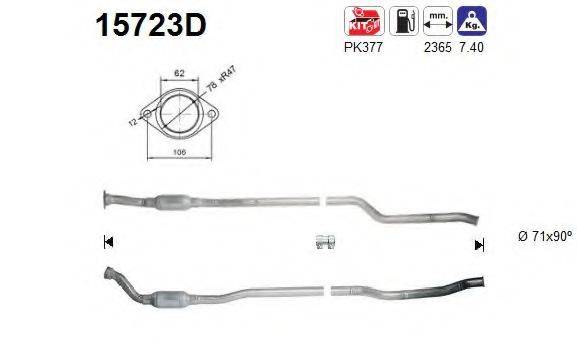 ROSI 322190 Каталізатор