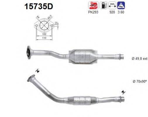 AS 15735D