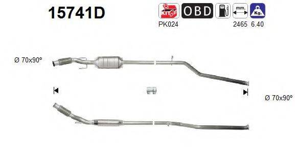 ROSI 321792 Каталізатор