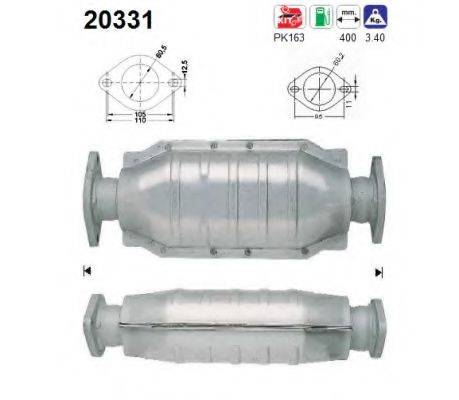 AS 20331 Каталізатор