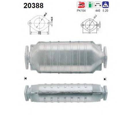AS 20388 Каталізатор