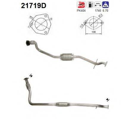 ROSI 322724 Каталізатор