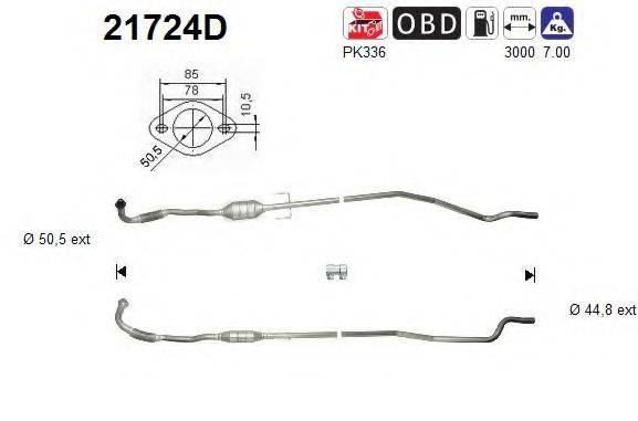 ROSI 321665 Каталізатор