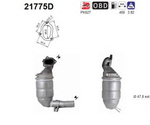 ROSI 322235 Каталізатор