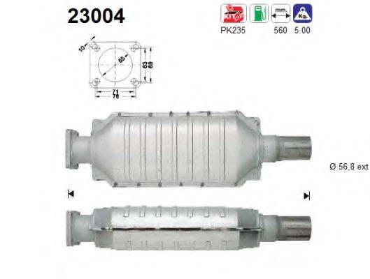 AS 23004 Каталізатор