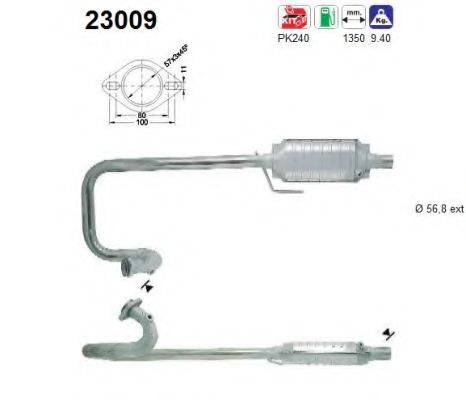 ROSI 322077 Каталізатор
