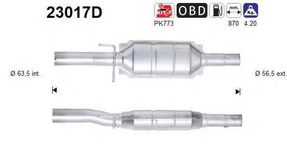 AS 23017D