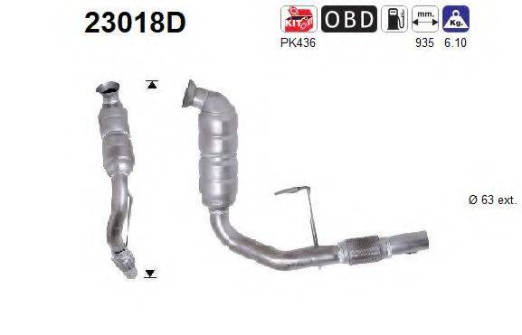MAGNAFLOW 71606 Каталізатор