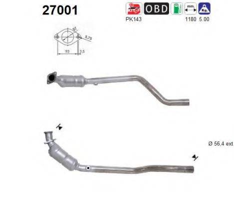 ROSI 322254 Каталізатор