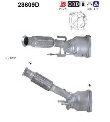 ROSI 322034 Каталізатор
