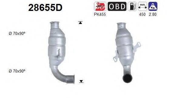 ROSI 321670 Каталізатор