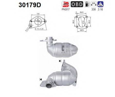 ROSI 322075 Каталізатор