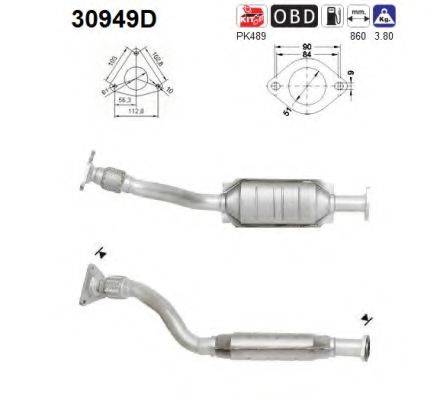 BOSAL 090651 Каталізатор