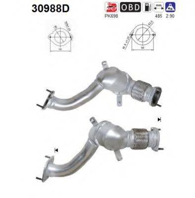 MAGNAFLOW 76347 Каталізатор