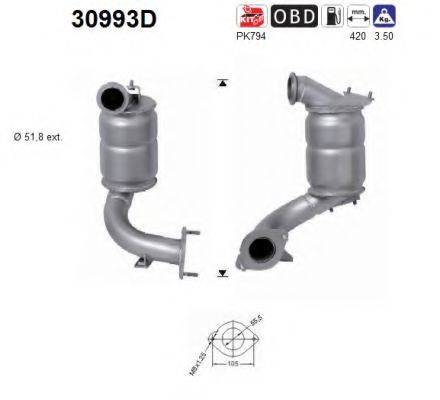 ROSI 322457 Каталізатор