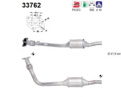 ROSI 321322 Каталізатор