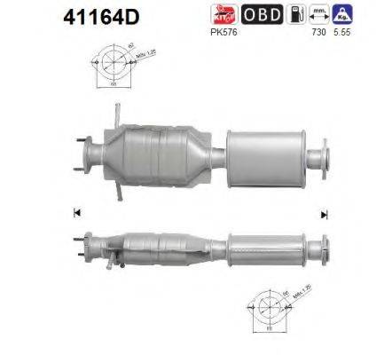 BOSAL 090648 Каталізатор