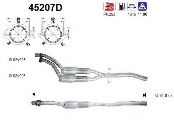 ROSI 311616 Каталізатор