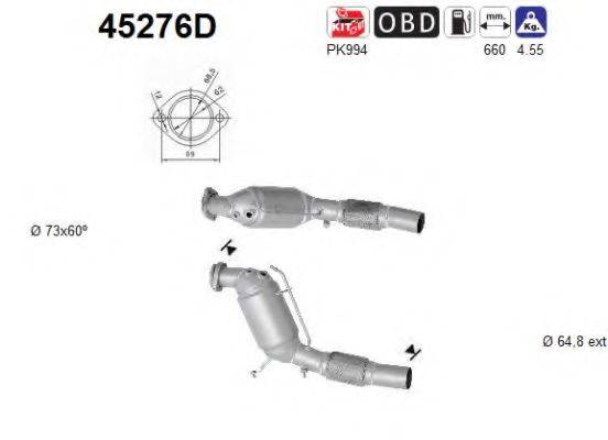 ROSI 322455 Каталізатор