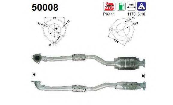 ROSI 312073 Каталізатор