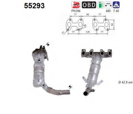 ROSI 321775 Каталізатор