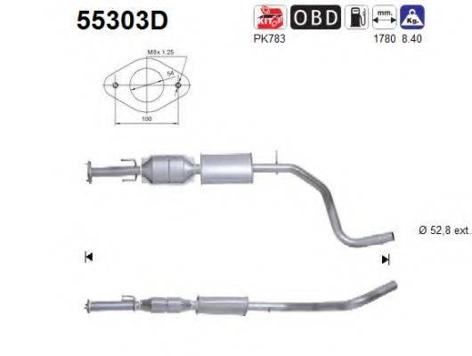 ROSI 312005 Каталізатор