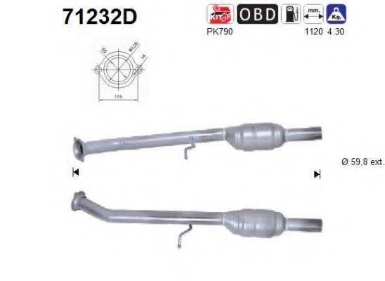 ROSI 312062 Каталізатор