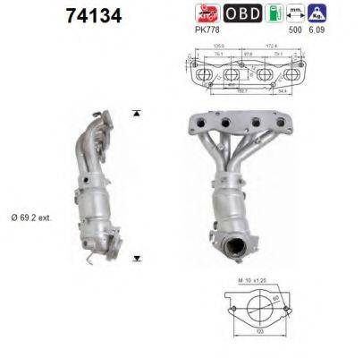 ROSI 321914 Каталізатор