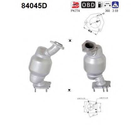 ROSI 322052 Каталізатор