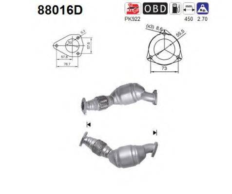 ROSI 322027 Каталізатор