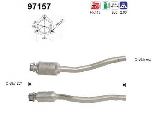ROSI 311232 Каталізатор