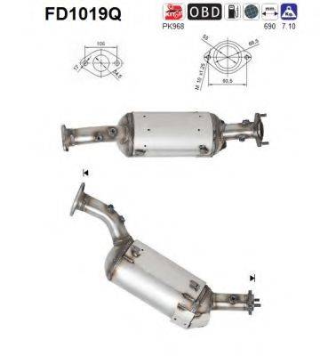 AS FD1019Q