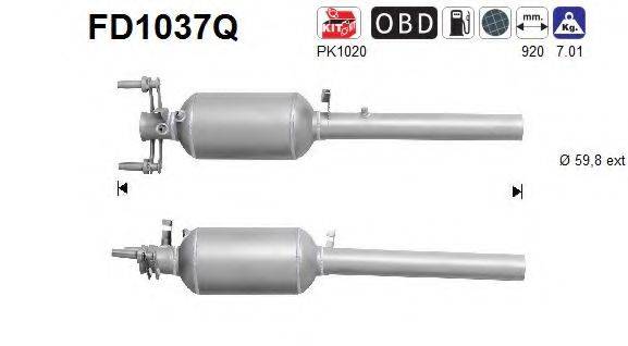 AS FD1037Q