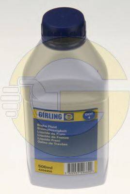 GIRLING 4204450 Гальмівна рідина; Гальмівна рідина