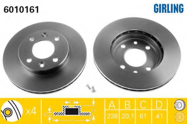 GIRLING 6010161