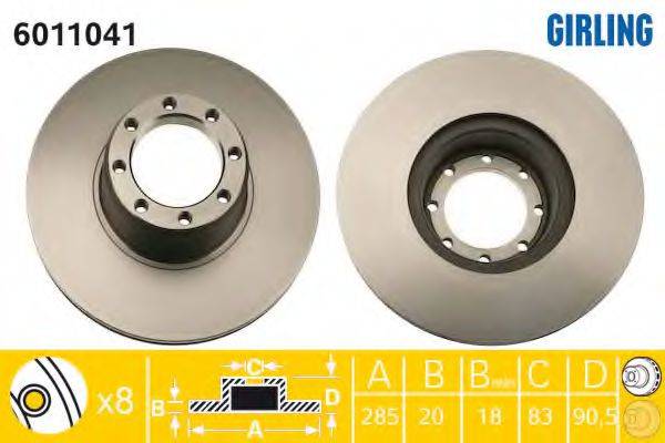 GIRLING 6011041