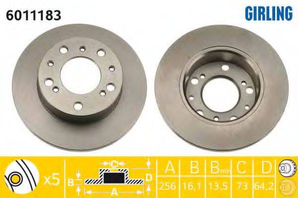GIRLING 6011183
