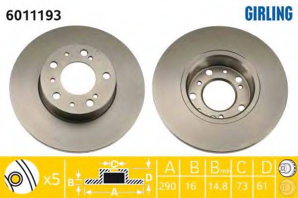 GIRLING 6011193
