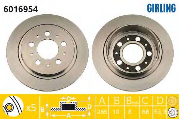 GIRLING 6016954