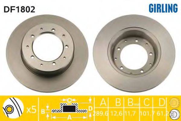 GIRLING 6018024