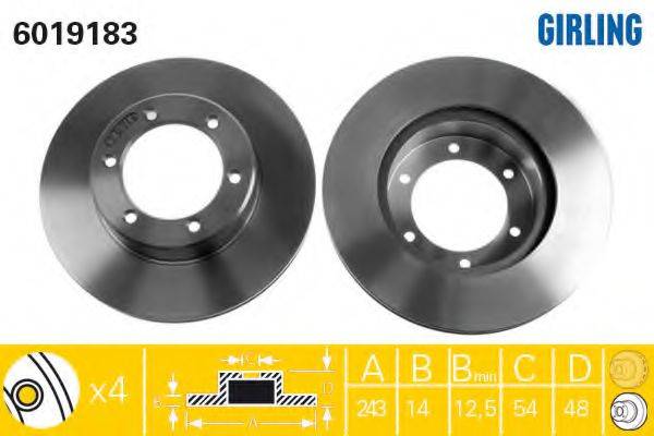 GIRLING 6019183