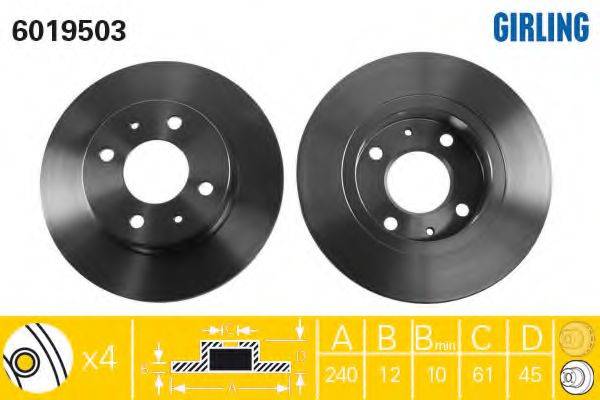 GIRLING 6019503