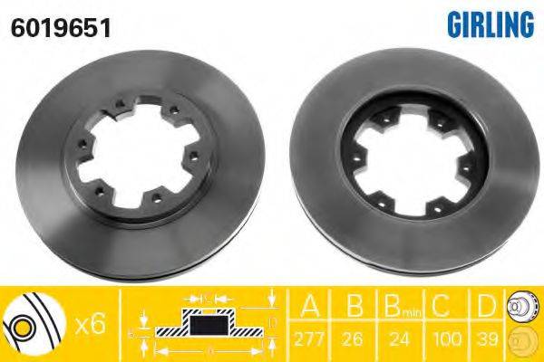 GIRLING 6019651