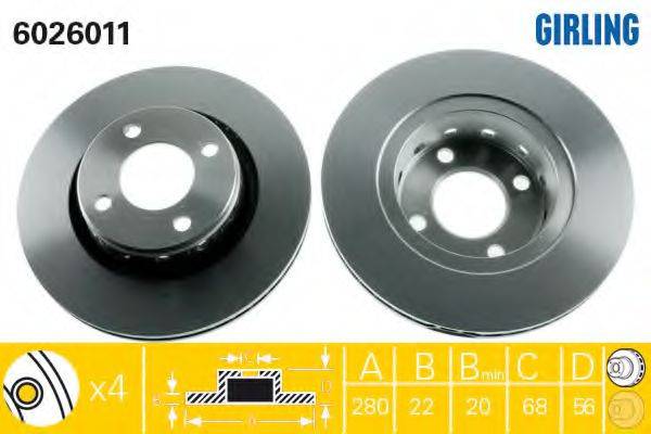 GIRLING 6026011