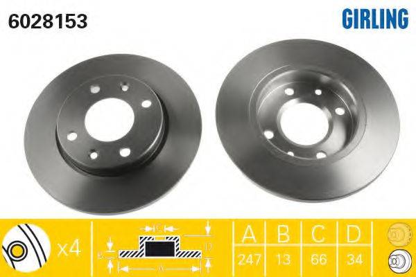 GIRLING 6028153